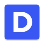 delfi android application logo